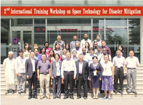 2nd International Training Workshop on Space Technology for Disaster Mitigation