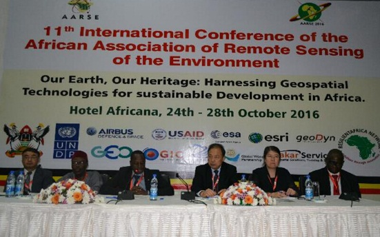 The 11th International Conference of the African Association of Remote Sensing for the Environment
